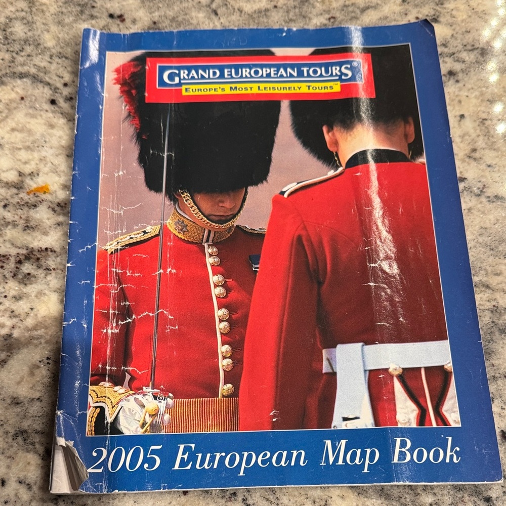 Grand European Tours 2005 Map Book
